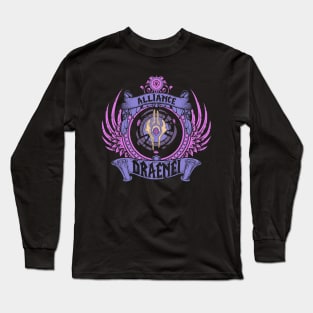 DRAENEI - CREST Long Sleeve T-Shirt